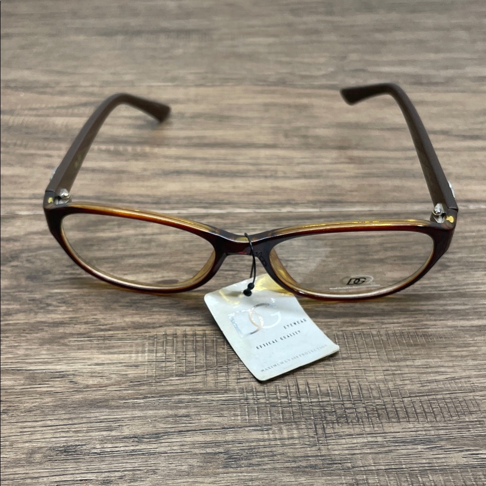 Dolce Gabbana Clear Glasses